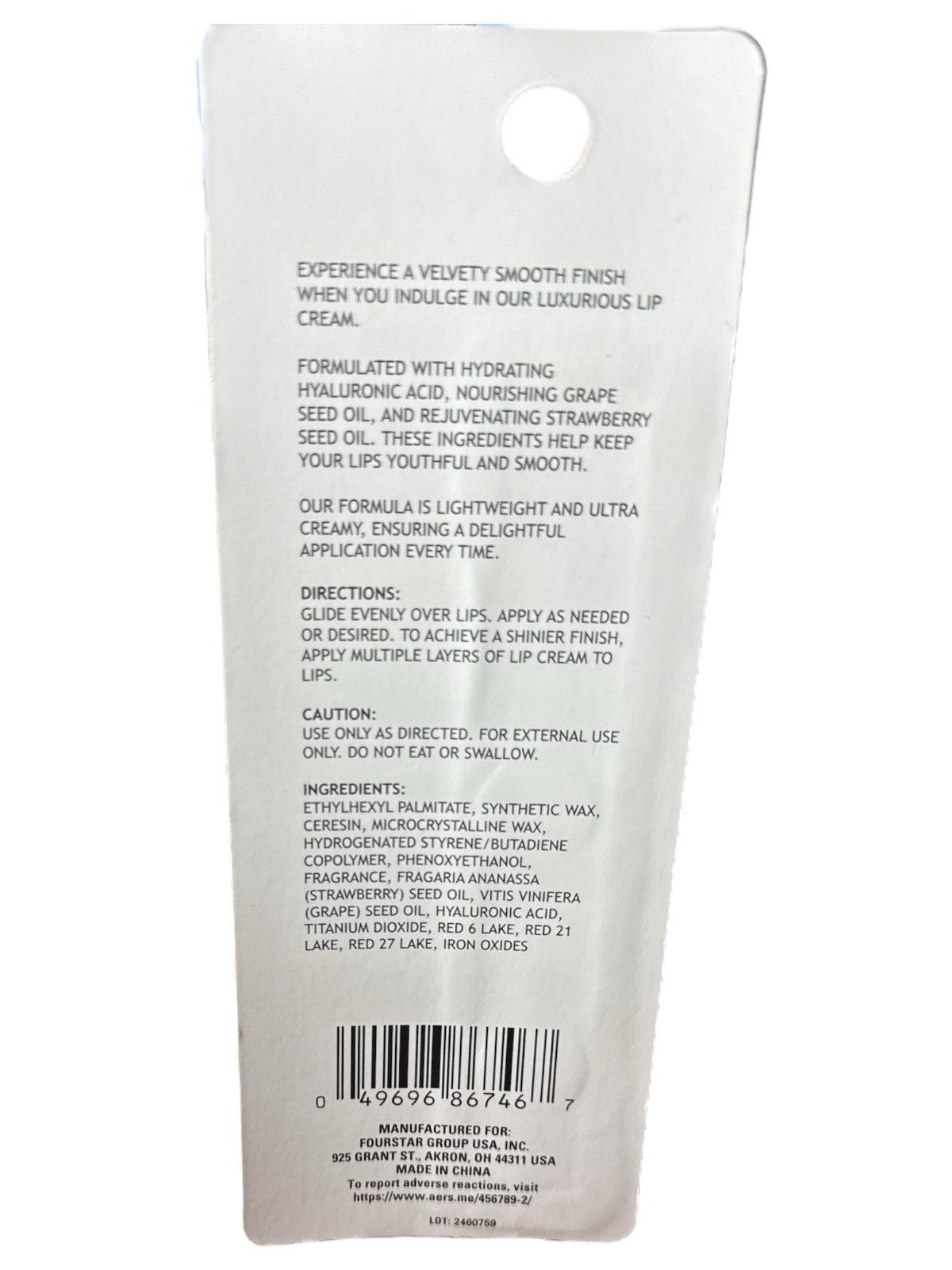 Lip Balm Set with Hyaluronic Acid & Natural Oils - Pink Velvet