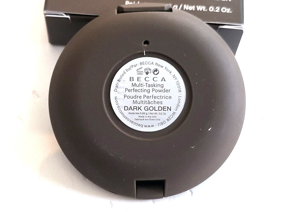 Becca Multi-Tasking Face Powder - Dark Golden Full Size Makeup