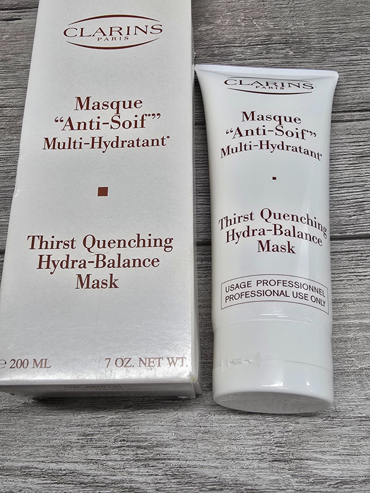 Clarins Multi-Hydrating Thirst Quenching Hydra Balance Mask 7 oz
