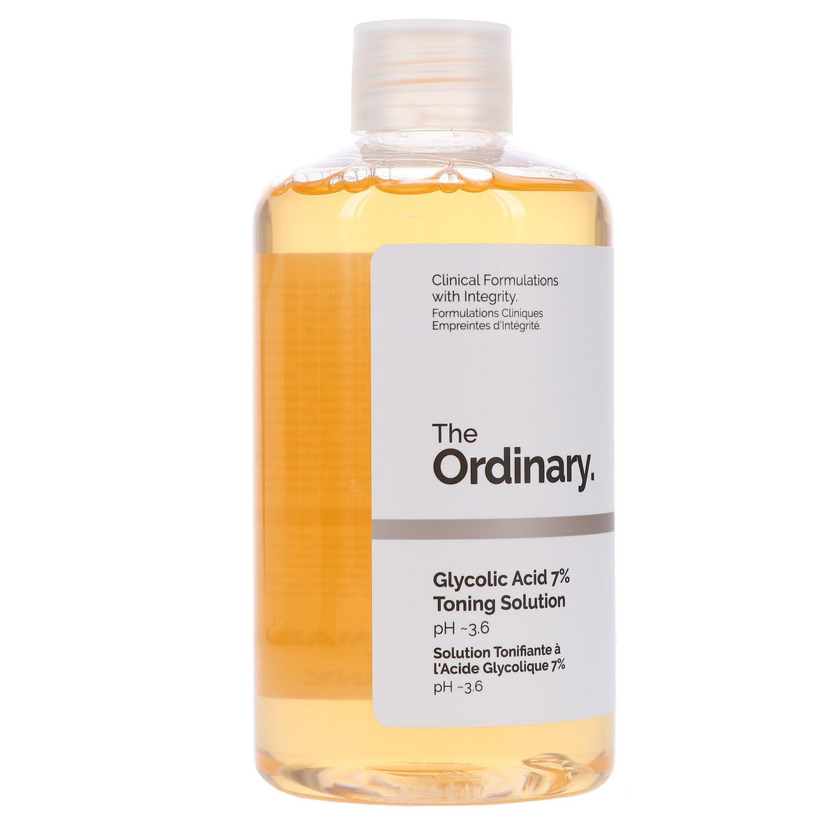 Glycolic Acid 7% Exfoliating Toner - 8 oz for Skin Brightening & Texture Refinement