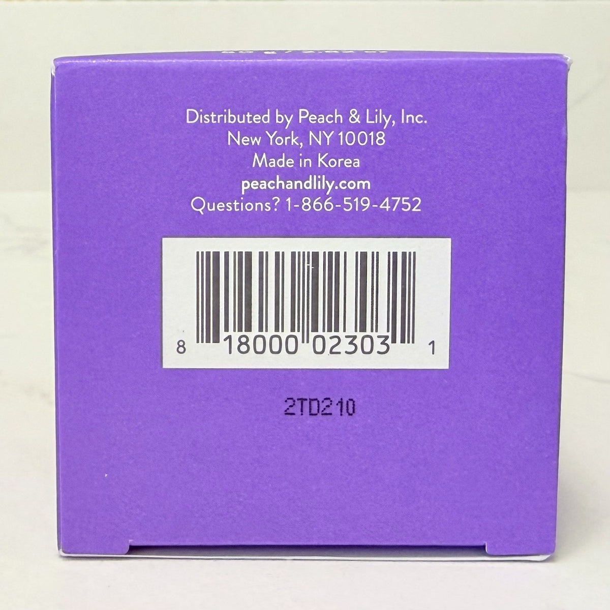 Peach & Lily Rice Dough Smoothing Facial Scrub Skincare 2.82 oz Free