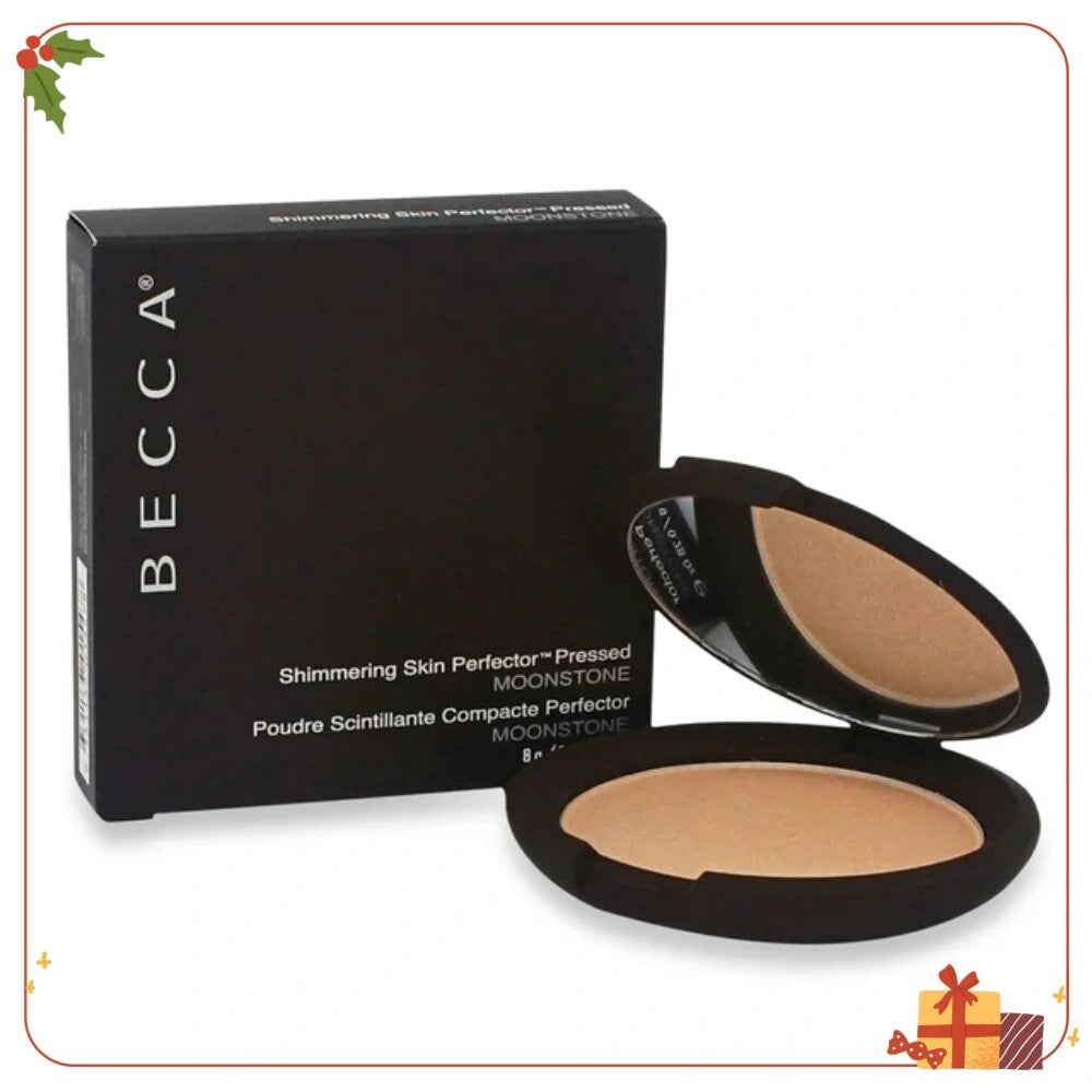 BECCA Moonstone Shimmering Skin Perfector Pressed Highlighter Set - 2 Pcs