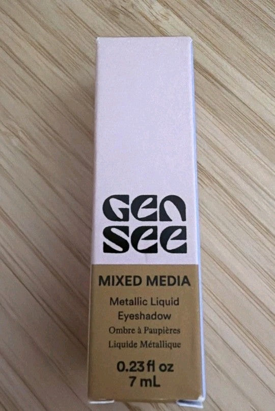 Copper Metallic Liquid Eyeshadow - Moneypenny 07 by Gen See