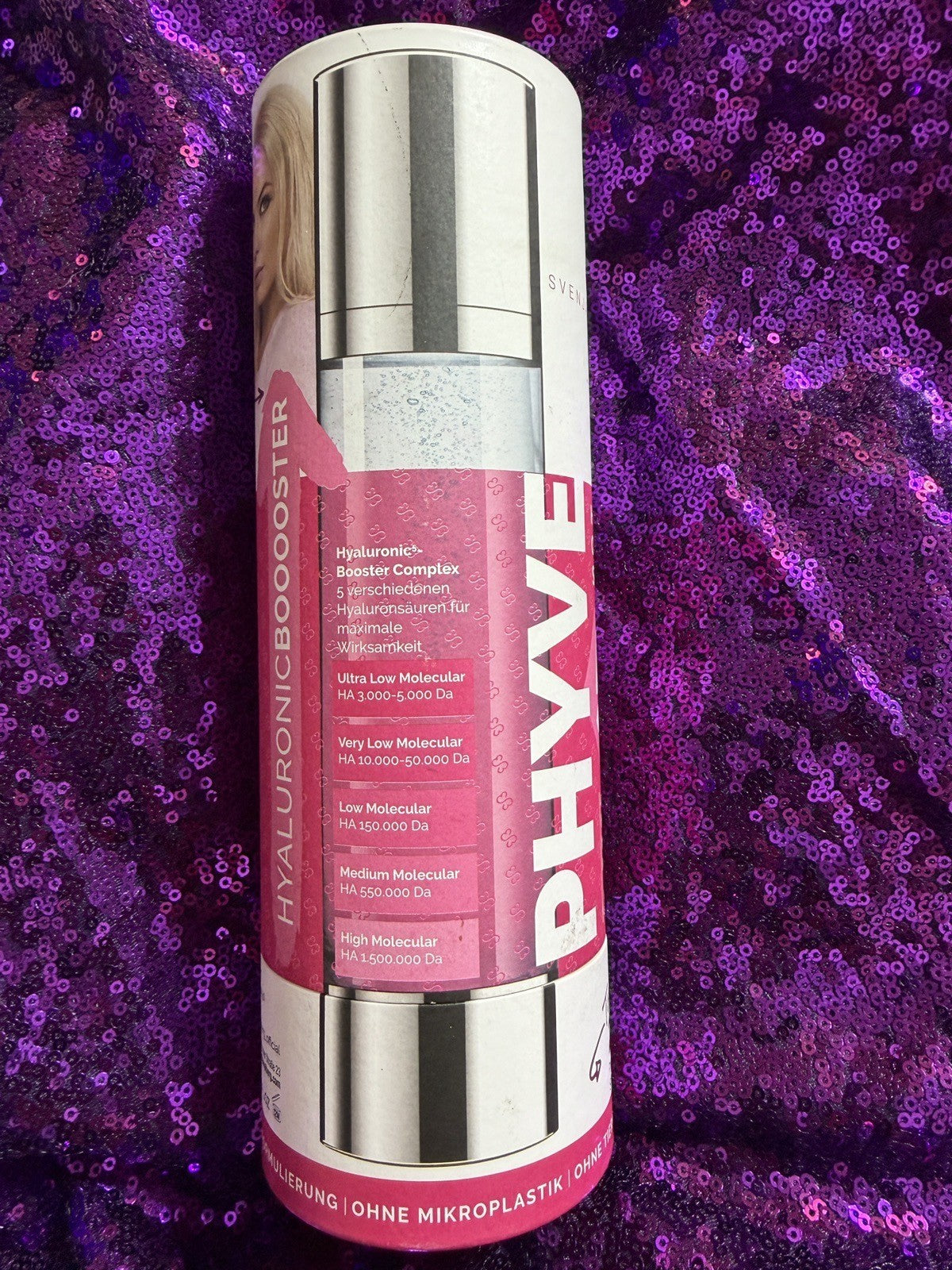 Hyaluronic Overdose Serum 5 Special Hyaluronic Acids 200mL