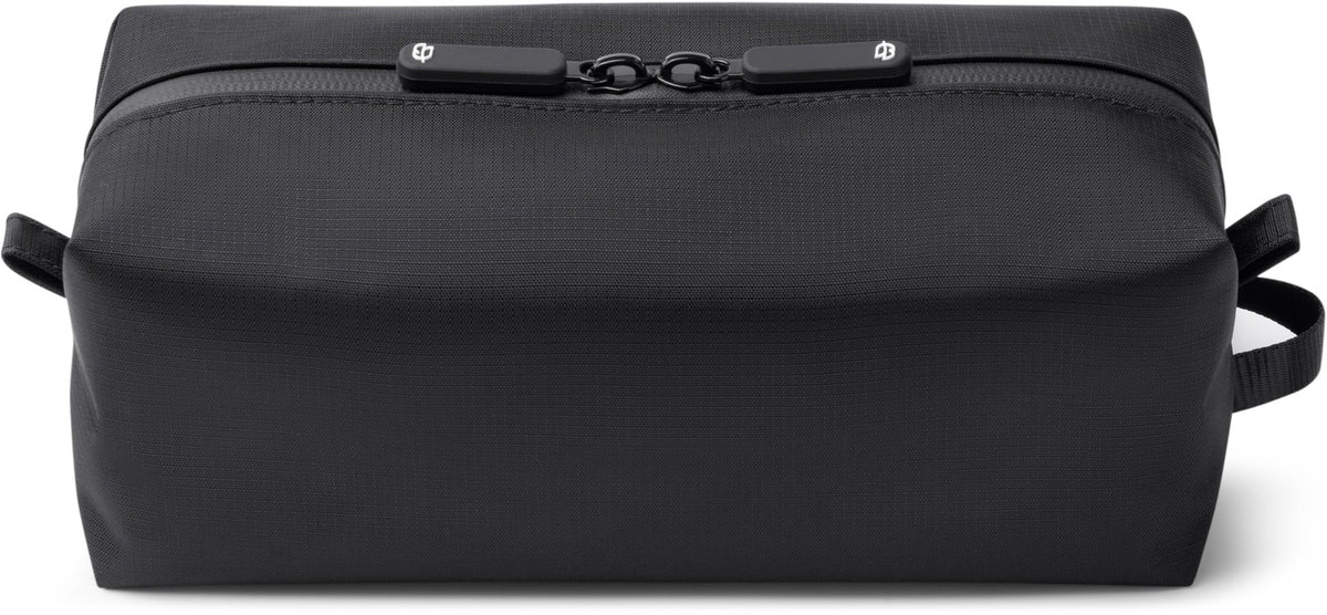 Men's Slim Water-Resistant Toiletry Bag - Travel Dopp Kit Organizer