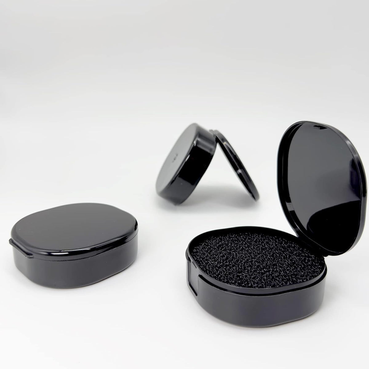 Makeup Brush Cleaner Sponge Set - 6 Pack Dry Color Removal Tool for Brushes