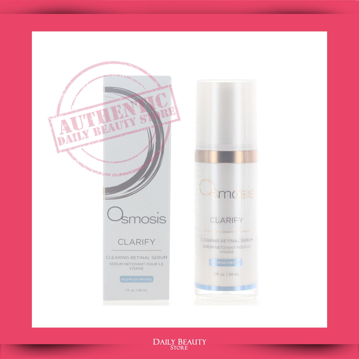 Clarify Retinal Serum for Oily Acne-Prone Skin - 30ml, 2-Pack