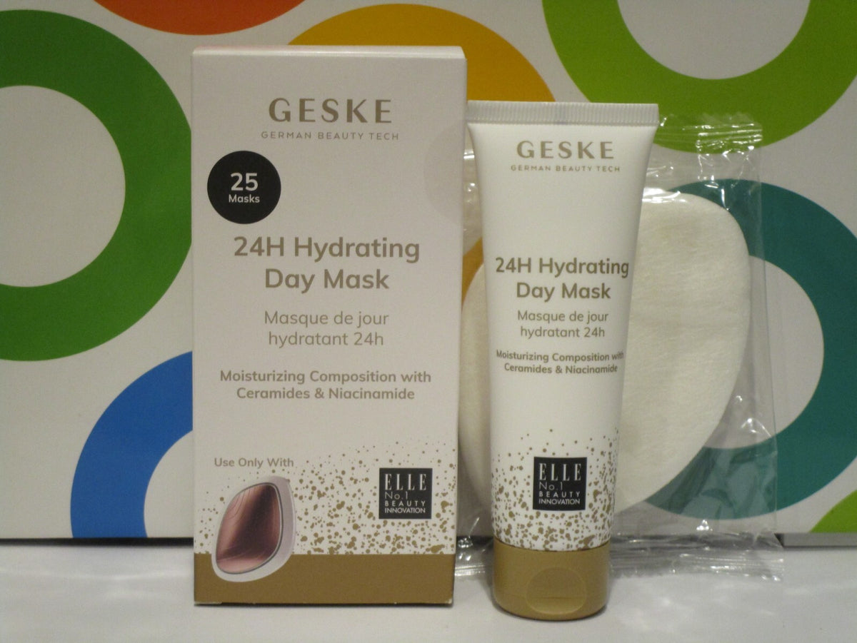 Hydrating Day Mask Set - 24-Hour Moisturizing Skin Care Masks (25 Pack)