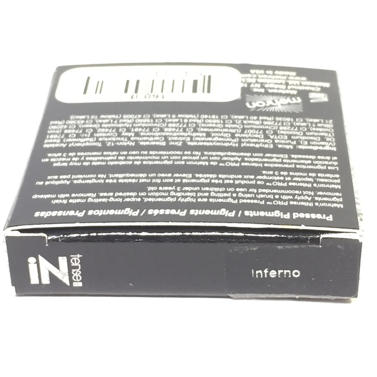 Pressed Eyeshadow Pigment - Inferno, 0.11 oz - Vibrant Makeup
