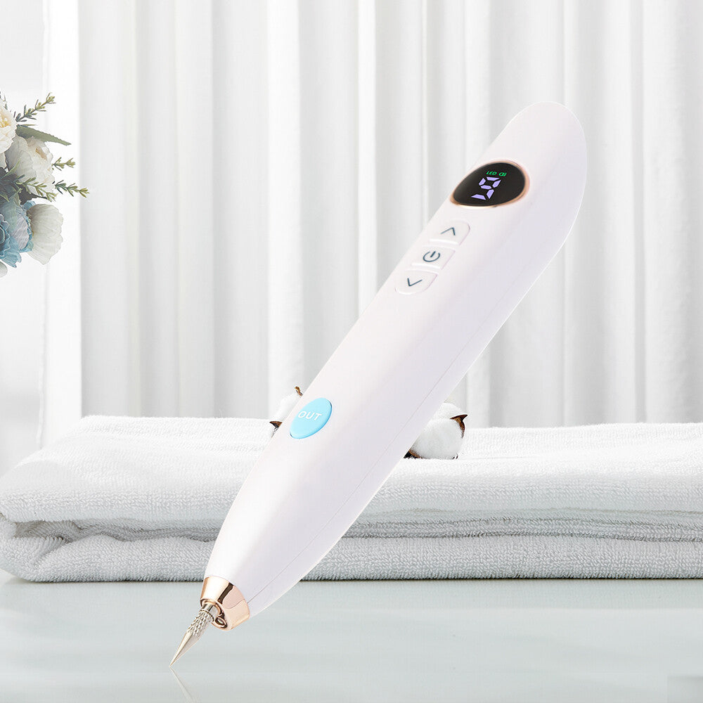 Dark Spot and Mole Removal Pen - 9-Speed Skin Wart Tag Remover