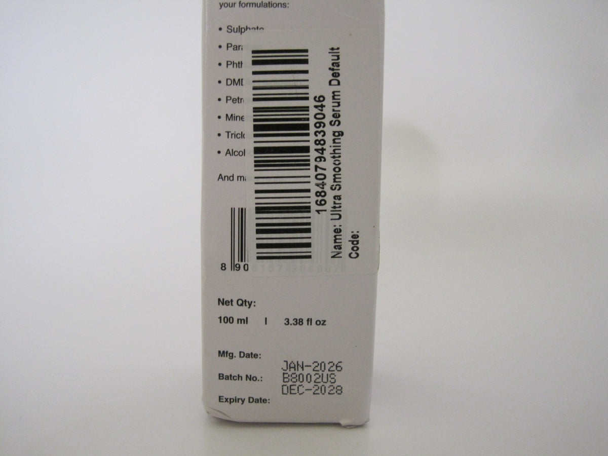 Bare Anatomy Expert Ultra Smoothing Hair Serum 3.38 Oz - Smoothing & Frizz Control
