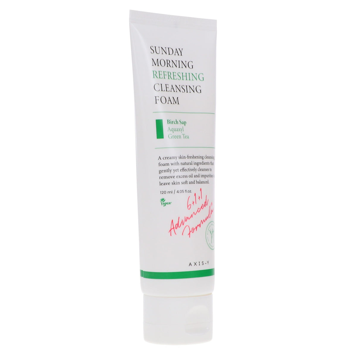 AXIS-Y Sunday Morning Refreshing Facial Cleansing Foam 4.05 oz