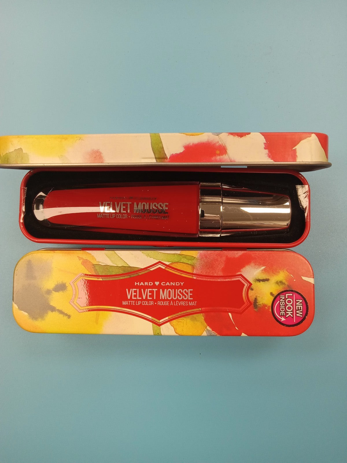 Liquid Lipstick - Velvet Mousse Matte Lip Color in Tulip - 0.23 oz