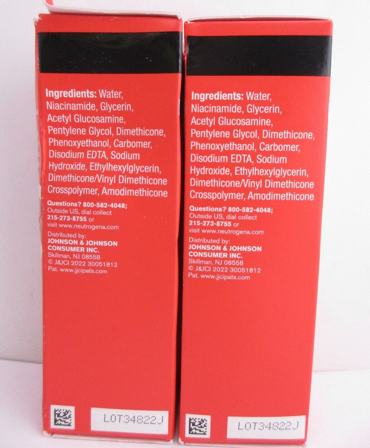 Neutrogena Stubborn Texture Serum - 2 Pack, 1 fl oz Each, Skin Care