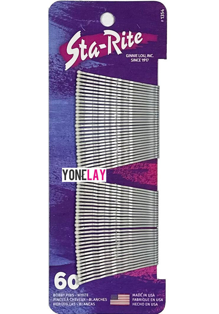 Sta-Rite - Bobby Hair Pins 60 ct