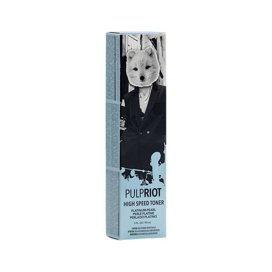 High Speed Platinum Pearl Hair Toner - Cool Toned Hair Color, 3 oz