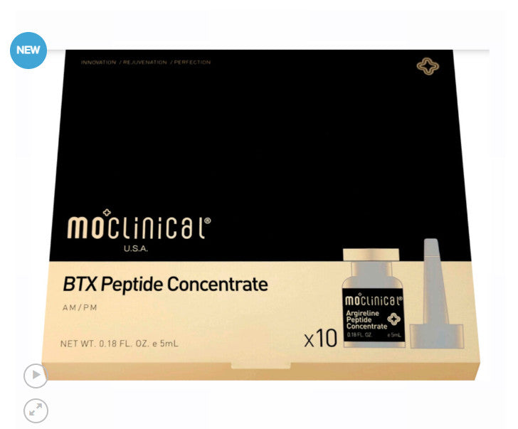 Peptide Concentrate Set for Skin Tightening & Repair - 10 Pack, 5mL Each