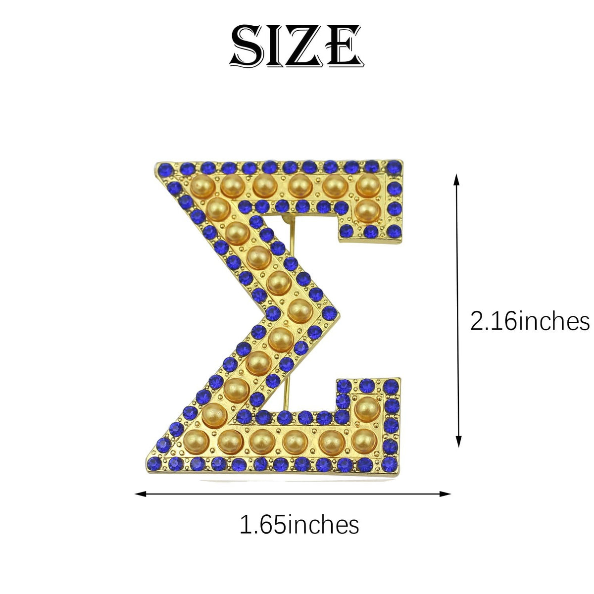 SGRHO Sorority Brooch Pin for Women — 1922 Sisterhood Jewelry Gift