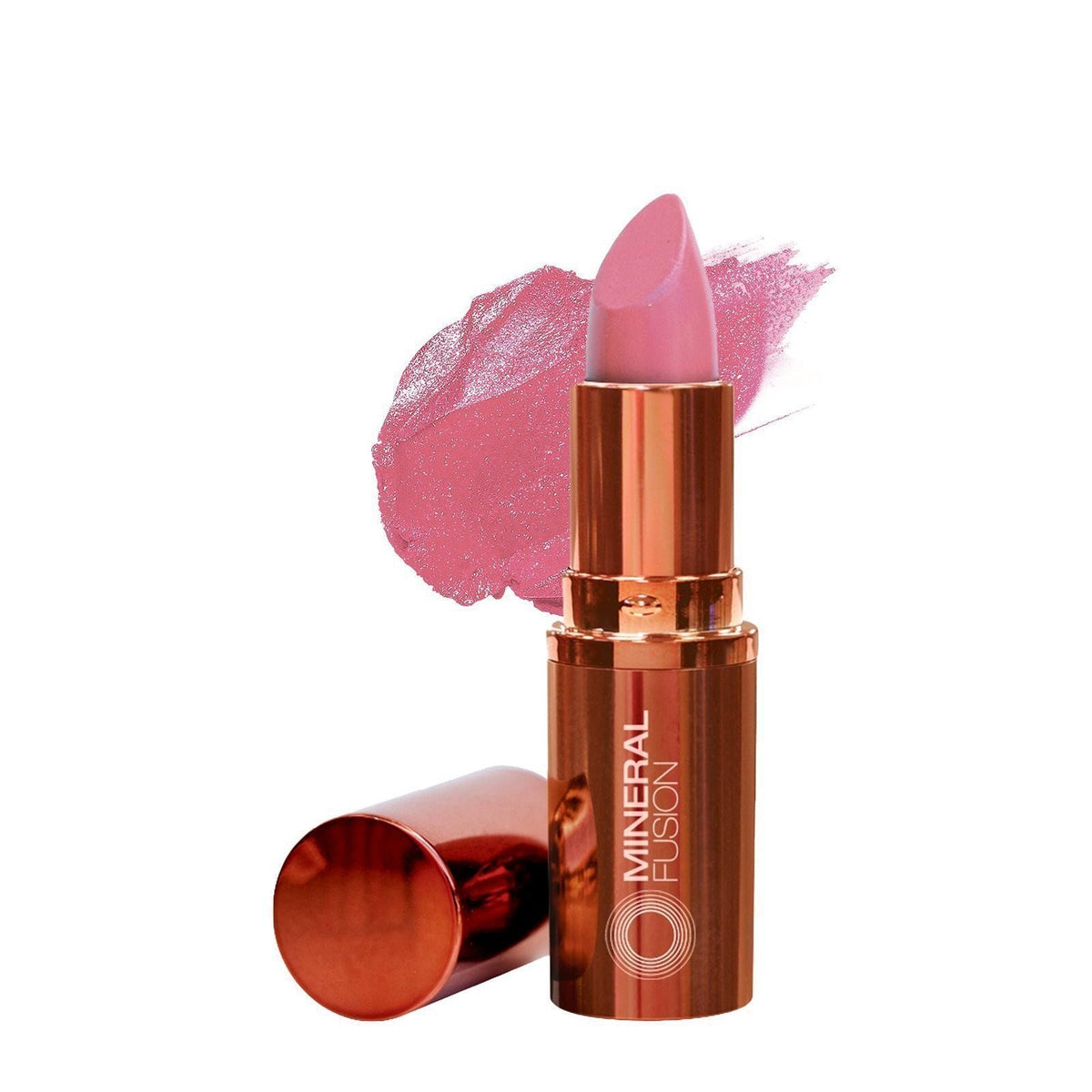 Mineral Fusion Charming Lipstick 0.137 oz | Moisturizing Mineral Lip Color