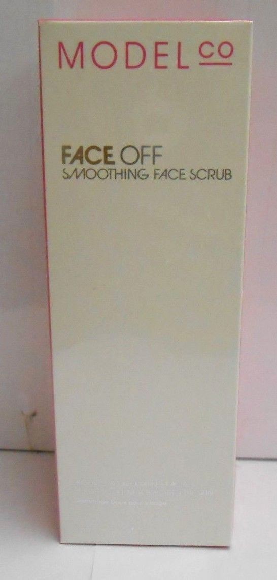 Model Co Face Off Smoothing Scrub 4.23 oz *NIB