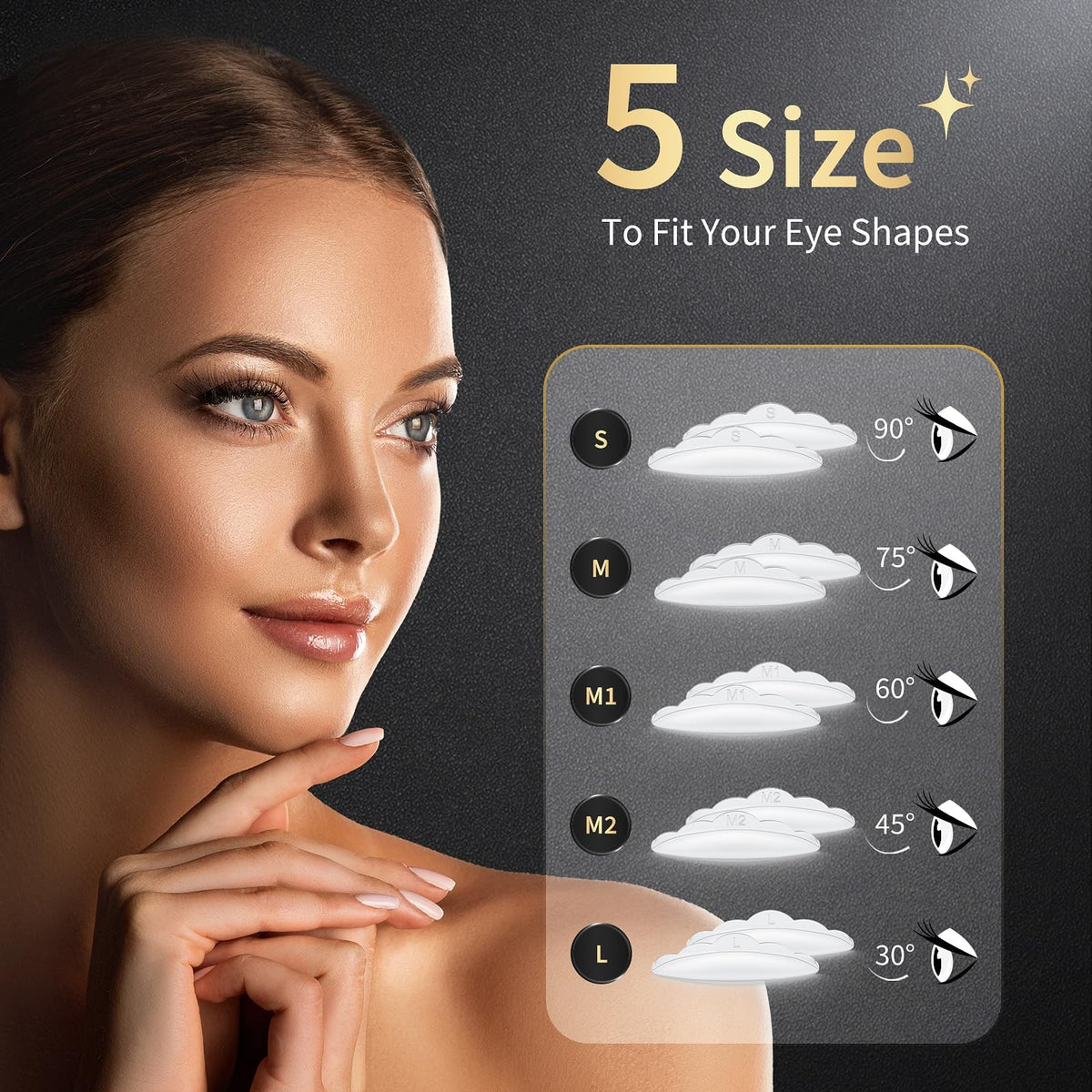 Lash Lift Kit - Brow Lamination Kit, Eyebrow Black