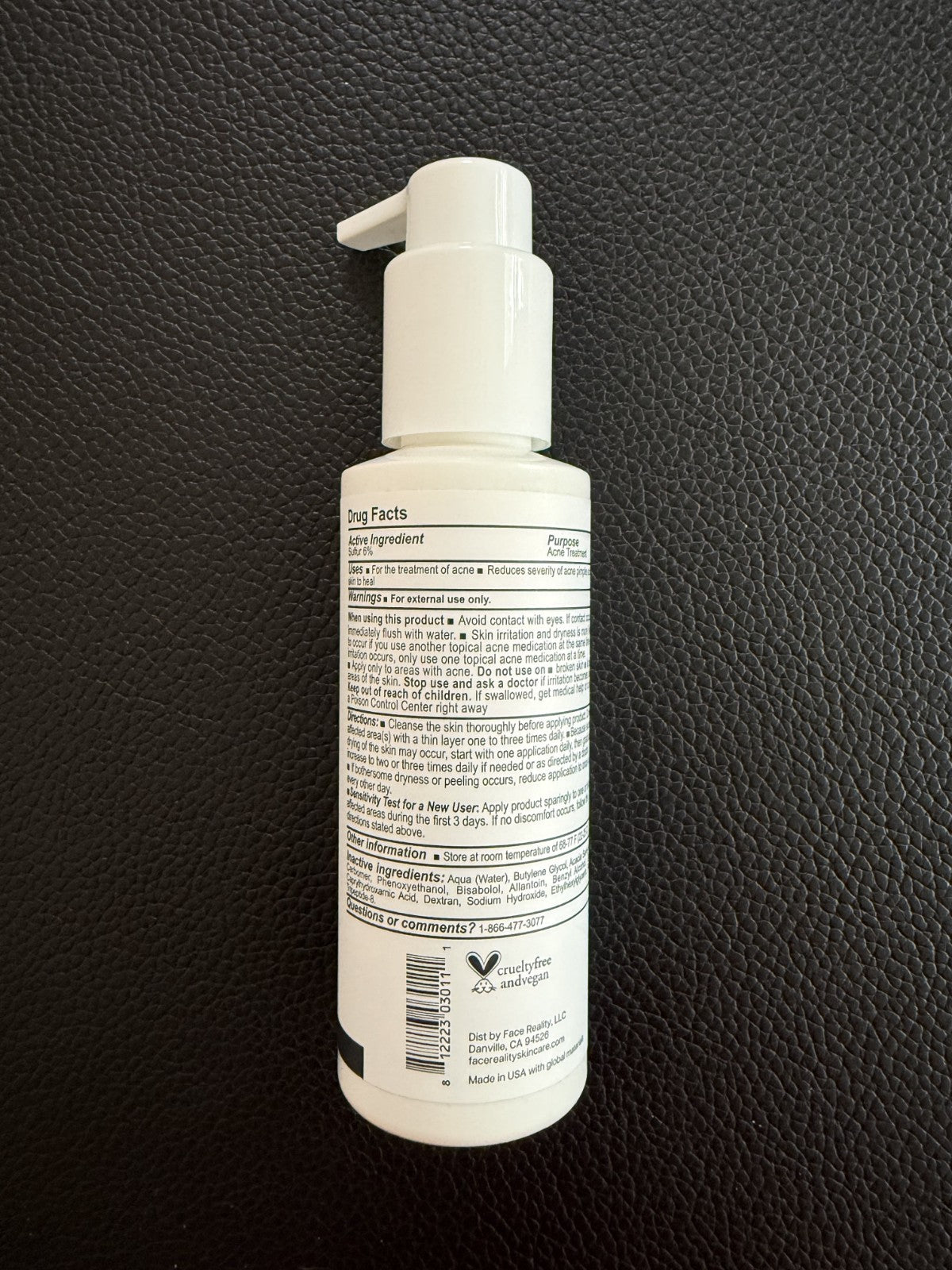 Sulfur Spot Treatment 6% - 4 fl oz Acne Solution