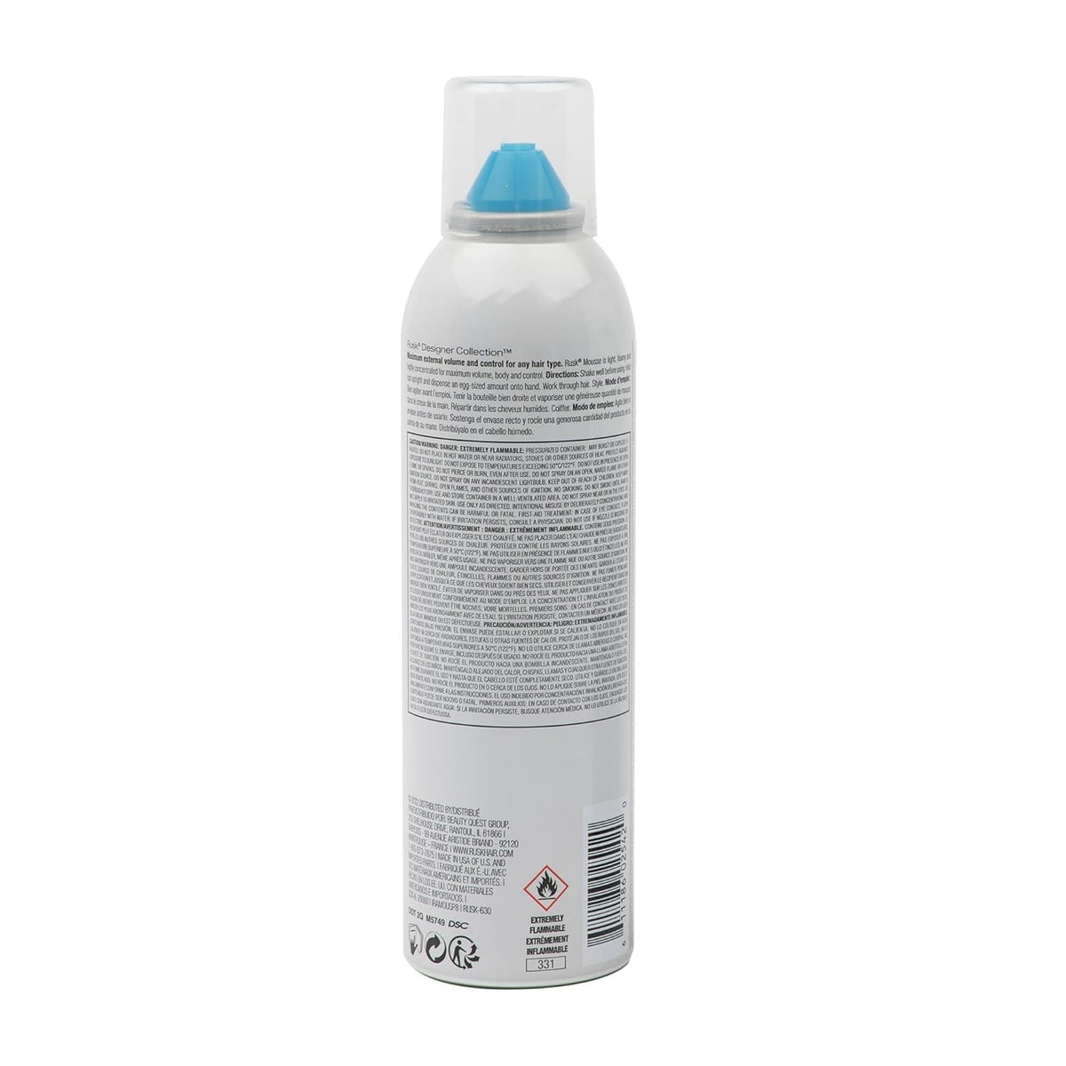 Maximum Volume Hair Mousse for All Hair Types - Lightweight Control & Body