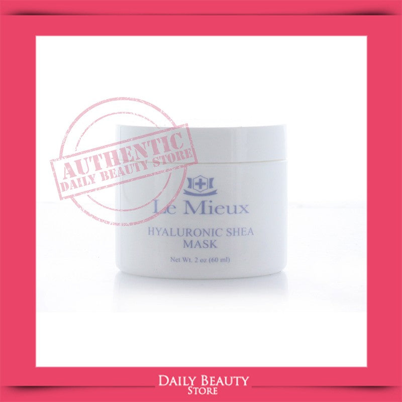 Hyaluronic Shea Moisturizing Face Mask 60g Deep-Conditioning Skin Care