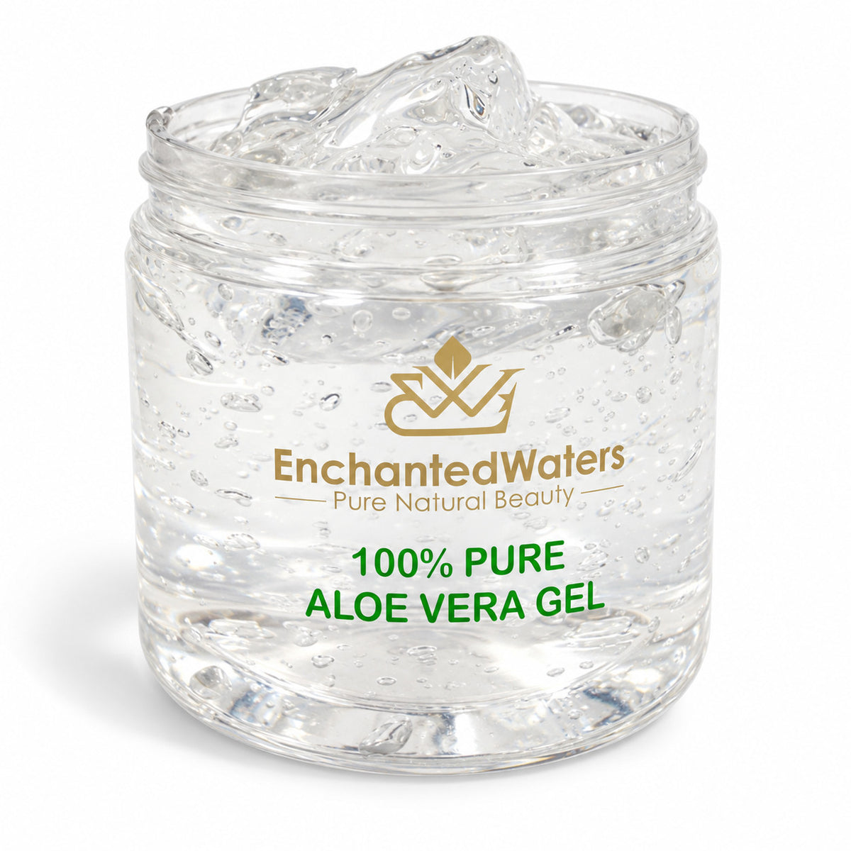100% Organic Aloe Vera Gel - Thick Formula Moisturizing Lotion