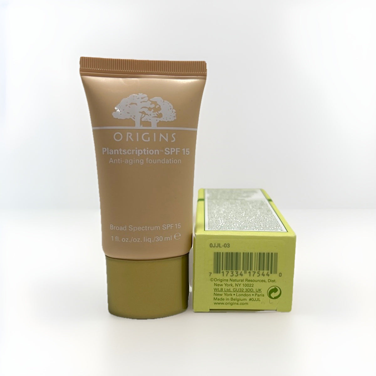 Anti-Aging Foundation with SPF 03 Light Warm - Discontinued