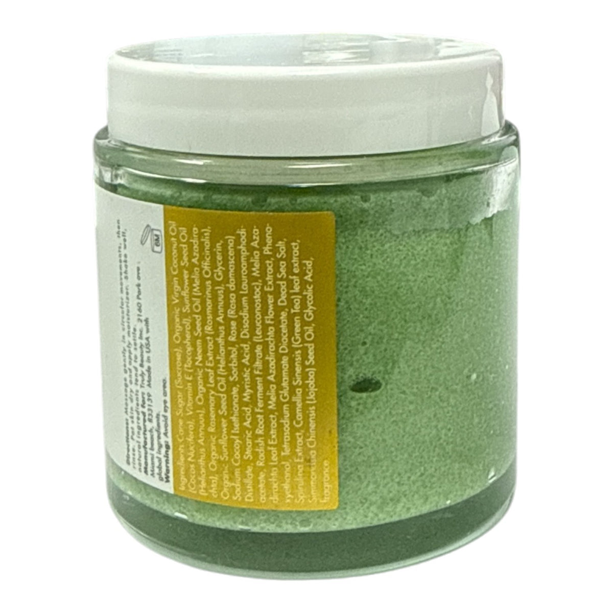 Truly Matcha Scrub Whipped Face -Chemical Free- (4oz/120ml)