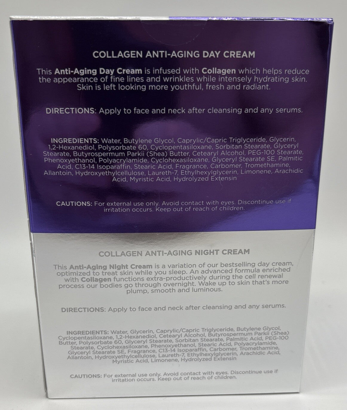 Collagen Day & Night Moisturizer Duo Set