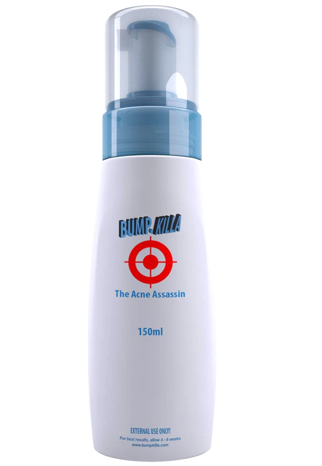 Acne Face Cleanser for All Skin Types - Mild Foaming Acne Wash 5 fl oz
