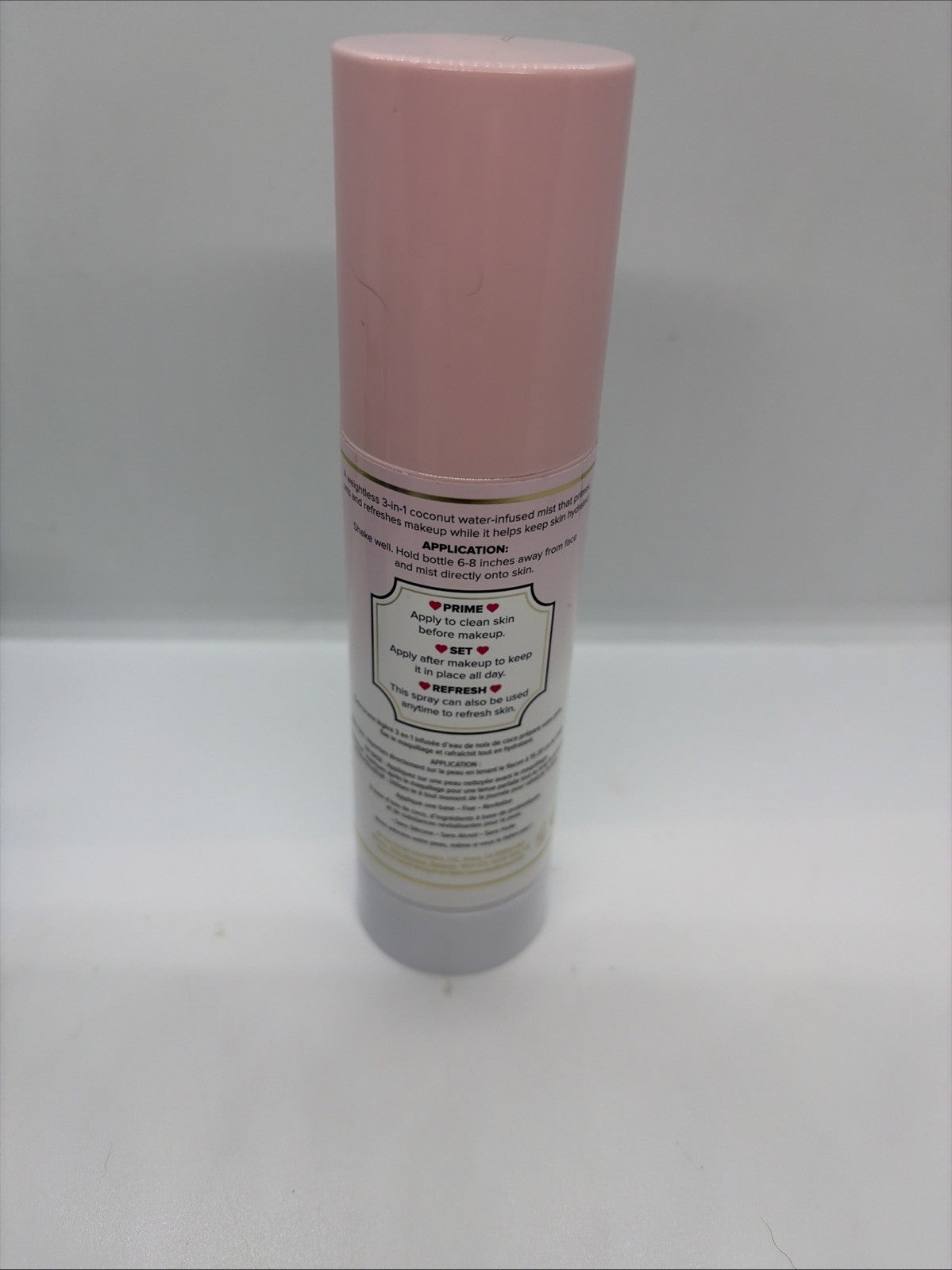 Hydrating Coconut Water Primer & Setting Spray – 4oz Full Size