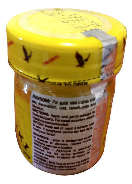 Aboniki Balm for Joint Pain Headaches and Cold Relief 25g