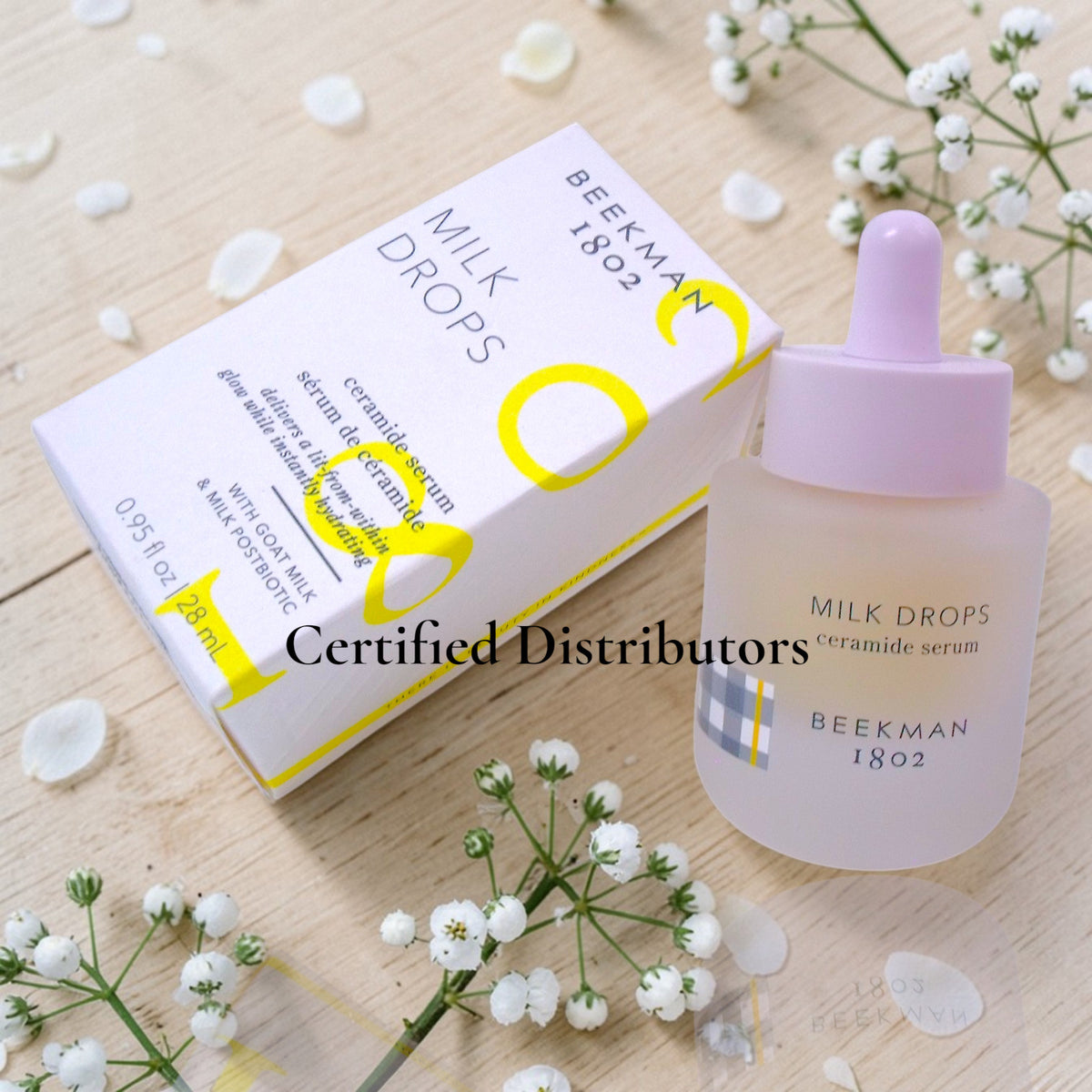 Milk Drops Ceramide Serum with Probiotic Extract