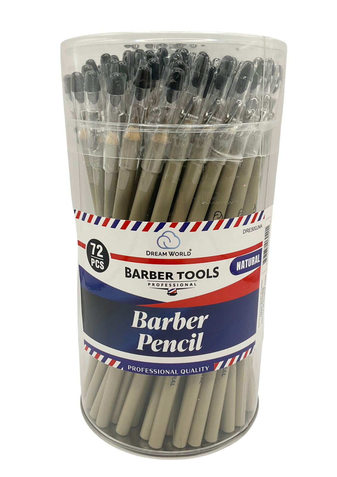 Barber Pencil Set - 72 Pack Professional Hairline Marking