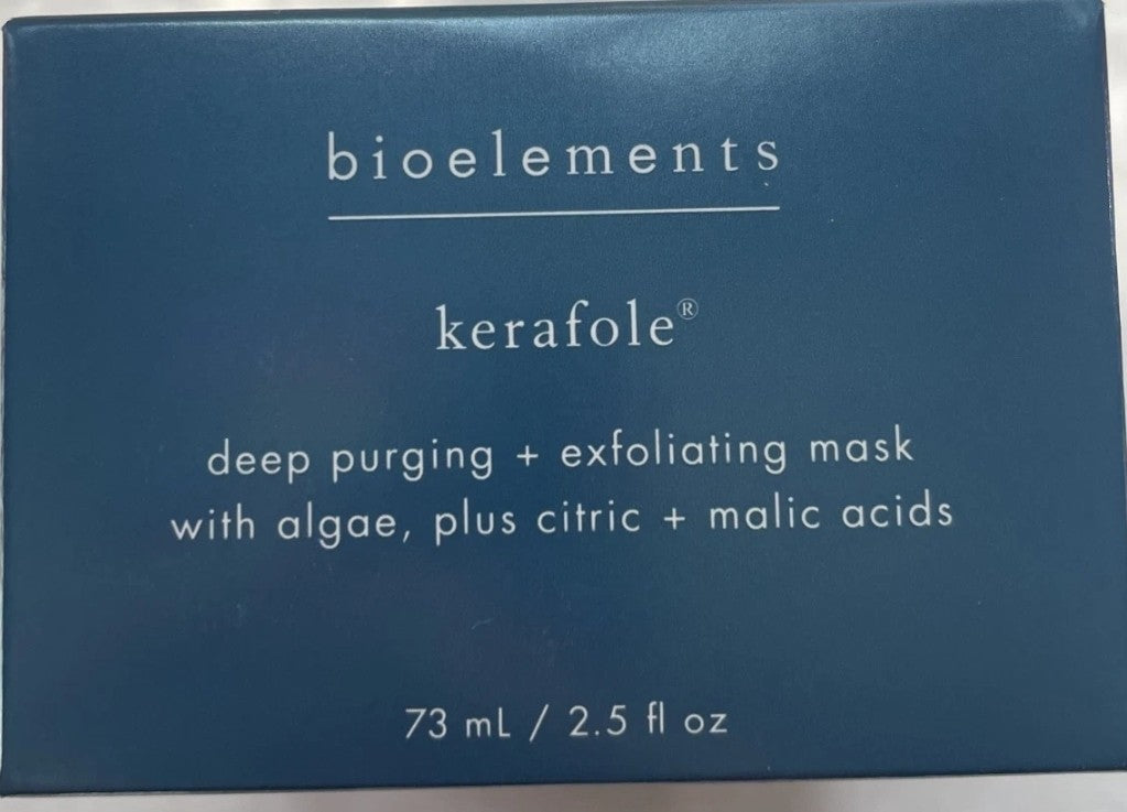 Bioelements Kerafole 2.5 oz. Facial Mask