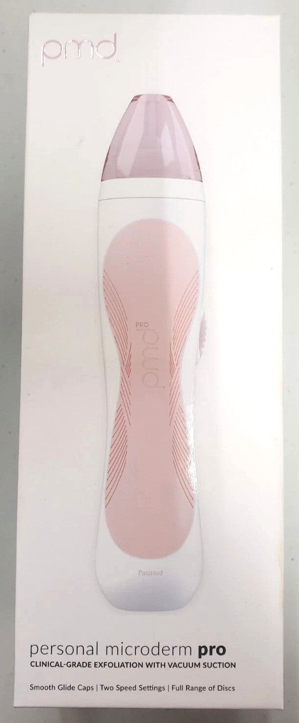 Microdermabrasion Device for Skin Rejuvenation - Pink