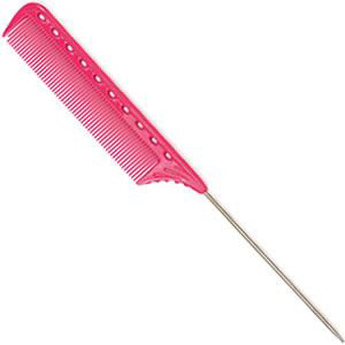 YS Park 102 Super Weaving Winding Tail Comb Pink Carbon Made in Japan