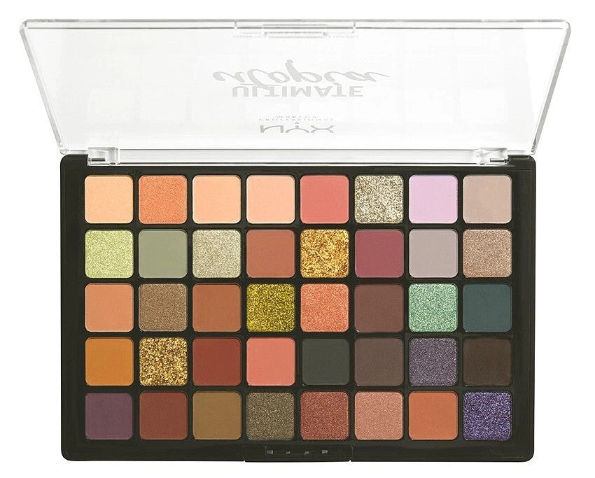 Ultimate Shadow Palette Utopia 40 Shade Eye Makeup Eyeshadow