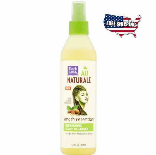 Scalp & Hair Oil with Jojoba & Mint - Length Retention & Refreshing 8.5oz