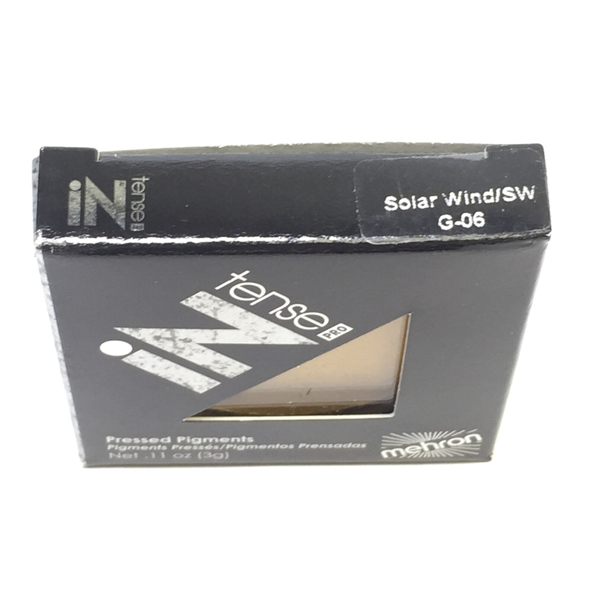 Mehron Intense Pressed Pigments - Solar Wind, 0.11 oz Makeup Color