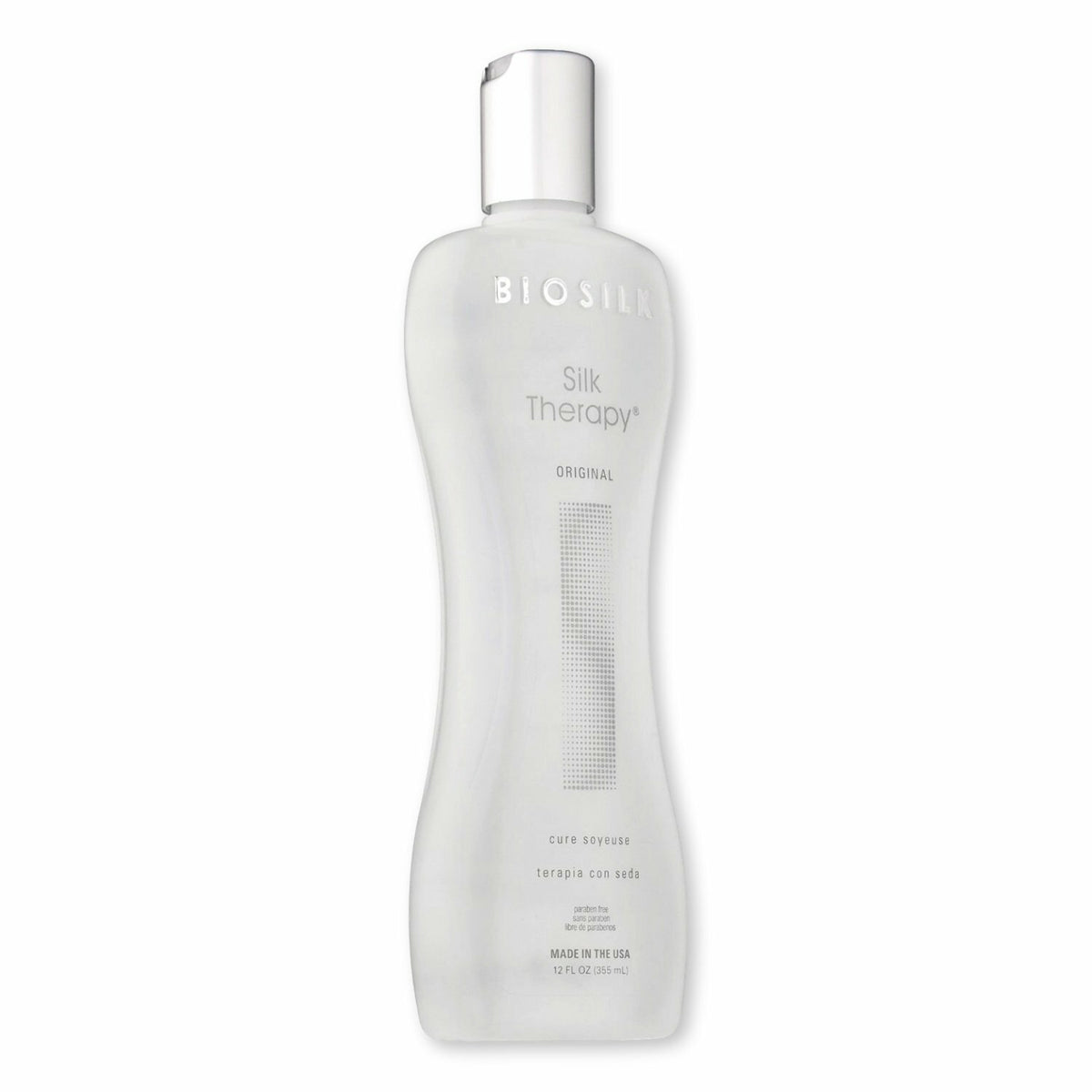 (3-Pack) BIOSILK Hydrating Therapy Shampoo Conditioner Hair Treatment