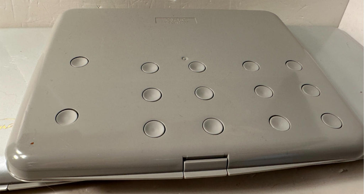 Mary Kay Color Palette Large 9x7.5 Tray with Gray Mirror Compact (Lot of 3) #9071