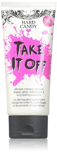 Waterproof Makeup Remover for Eyes & Face - Hard Candy Take It Off 2.7 oz