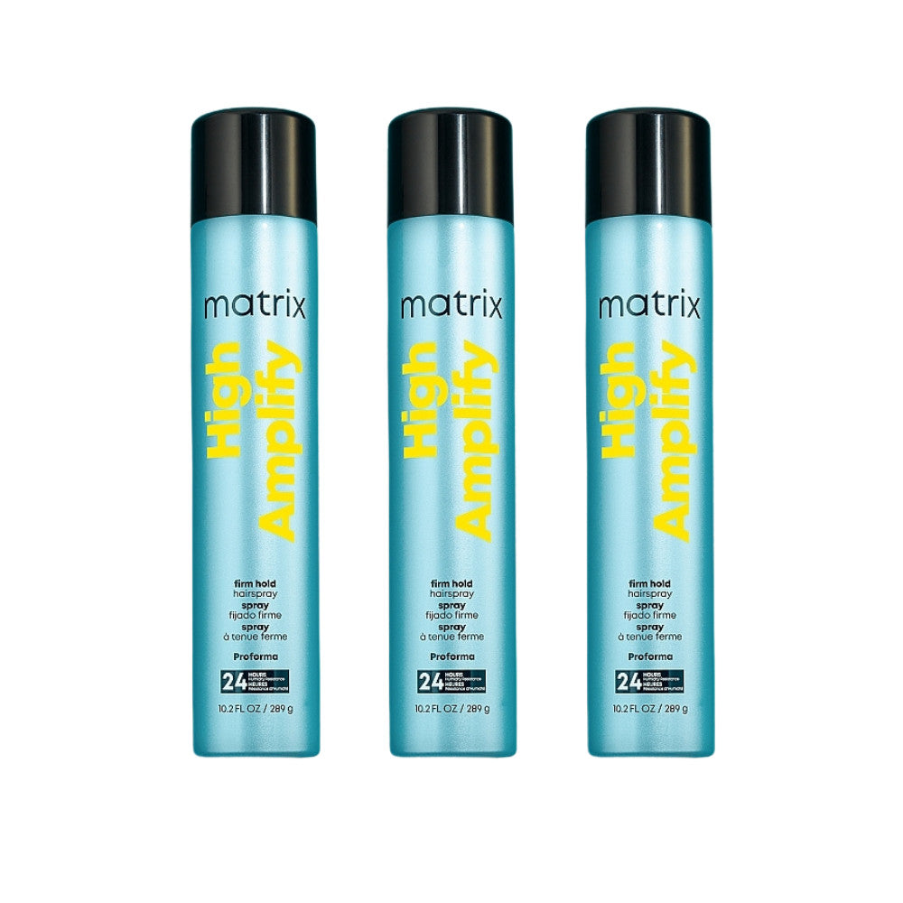 High Amplify Firm Hold Hairspray - Professional Finishing Spray for Volume & Long-Lasting Style