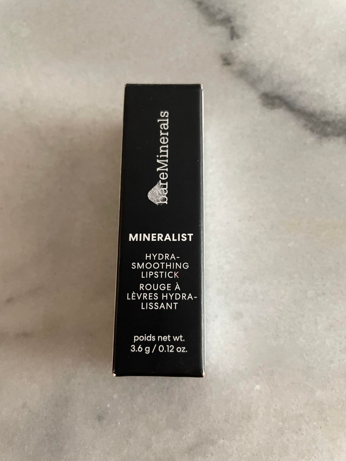 Hydrating Lipstick Courage - Mineralist Lip Color 0.12 oz for Nourished Lips