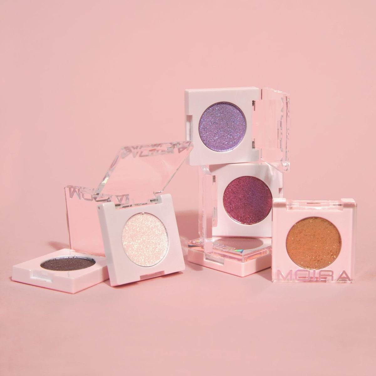 Moira Chroma Light Shadow - Tempting Metallic Eyeshadow, Cruelty-Free