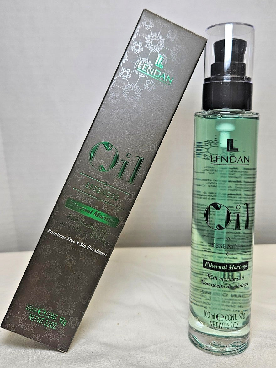Moringa Hair Oil - Nourishing 100ml Natural Hair Treatment